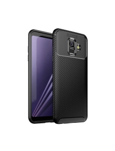 Силикон гръб Carbon за Samsung A6 2018