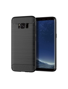 Силикон гръб Carbon за Samsung S8 Plus