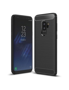 Силикон гръб Carbon за Samsung S9 Plus