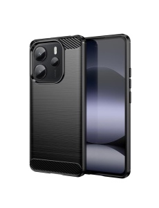 Силикон гръб Carbon за Xiaomi Redmi Note 14 4G