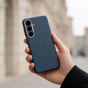 Син Гръб Kevlar Case HC за Samsung Galaxy A37 - Img 5
