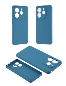 Син калъф Candy Color за Xiaomi Redmi Note 14 4G