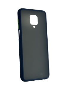 Син кейс Color Buttons за Xiaomi Redmi Note 9s Note 9 Pro