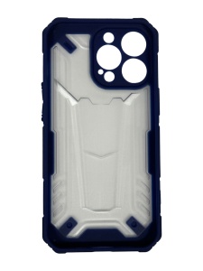 Син Hybrid Case за IPHONE 14 Pro със защита от удари и надрасквания