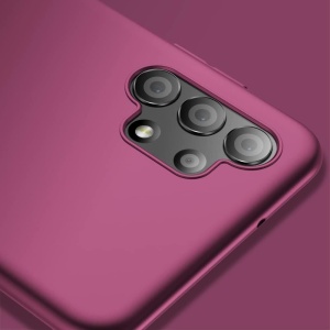 Тъмно лилав кейс Candy Color за Samsung A32 4G