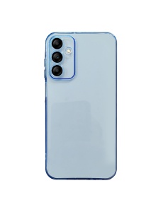 Тънък гръб с протектор за камерата Slim Color Lens за Samsung A15 с 9H твърдост против драскотини