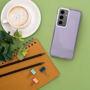 Удароустойчив лилав кейс Pearl за Samsung Galaxy A36