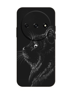 Флуоресцентен силиконов светещ в тъмното висококачествен калъф ЛУКСОС за Xiaomi Redmi A3