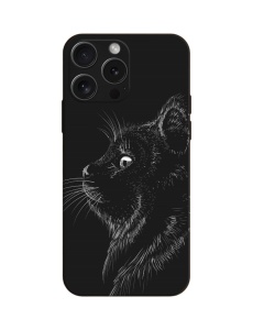 Флуоресцентен силиконов светещ в тъмното висококачествен калъф ЛУКСОС за iPhone 14 Pro