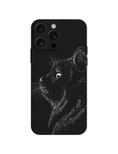 Флуоресцентен силиконов светещ в тъмното висококачествен калъф ЛУКСОС за iPhone 16 Pro