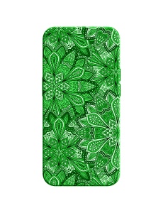 Флуоресцентен силиконов светещ в тъмното висококачествен гръб ЛУКСОС за Samsung Galaxy A36