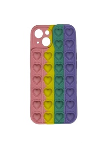 Цветен калъф Bubble 3D Case за IPHONE 14