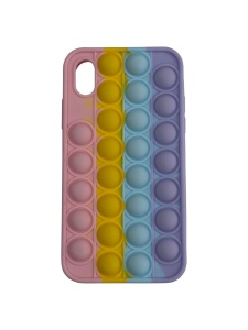Цветен калъф Bubble 3D Case за IPHONE XR
