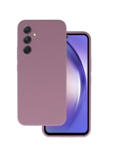 Цвят патладжан силиконов гръб POLY за Samsung A54