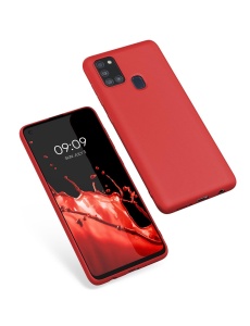Червен калъф Candy Color за Samsung S20 Plus