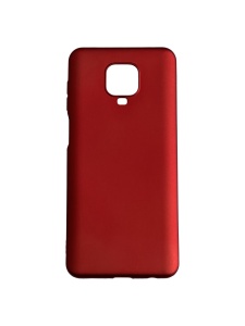 Червен калъф Candy Color за Xiaomi Redmi Note 9s Note 9 Pro