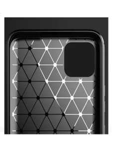 Черен гръб Top Carbon за Realme C11