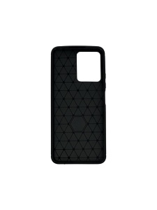 Черен гръб Top Carbon за Samsung Xiaomi Redmi Note 12 4G