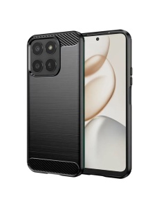 Черен калъф Toptel Carbon за Honor 400 Smart Honor X7D