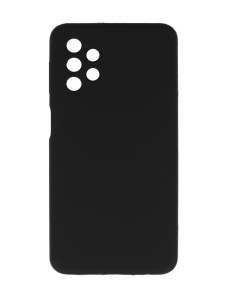Черен силиконов кейс POLY за Samsung A13 4G