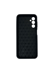 Черен силиконов гръб Carbon Auto Focus за Samsung A13 5G