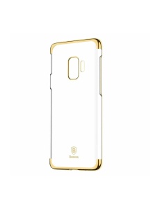 Baseus Electroplate PVC златист кант за Samsung S9