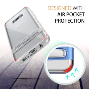 Dream Bumper с PVC кант и стойка за Samsung S8 със защита от удари и надрасквания