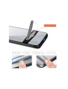 Dream Bumper с PVC кант и стойка за Samsung S9 със защита от удари и надрасквания