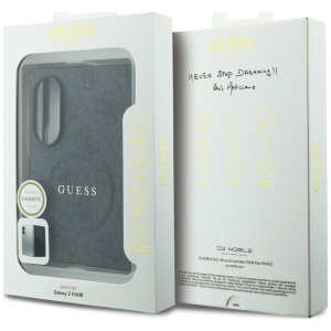 Guess HC Magnetic за Samsung Galaxy Z Fold 8 black - Img 7