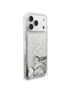 Guess Original Liquid case за iPhone 17 Pro с подсилени ъгли против изпускане