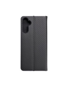 Kалъф тефтер син CARBON WITH FRAME за Samsung Galaxy A32 5G с място за карти и банкноти