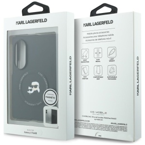 Karl Lagerfeld HC Magnetic за Samsung Galaxy Z Fold 8 - Img 7