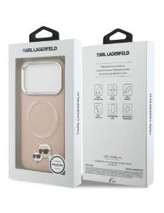 Karl Lagerfeld Original case с MagSafe за IPHONE 17 Pro Mod 9495473