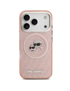 Karl Lagerfeld Original case с MagSafe за IPHONE 17 Pro Mod 9499075 с прецизни изрязвания за камера и бутони