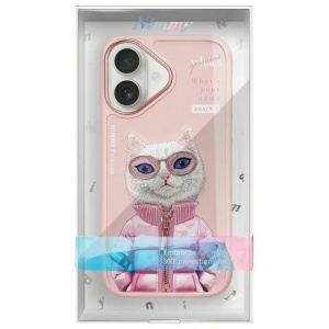 NIMMY case COOL&CUTE 2.0 Cat for IPHONE 16 - Img 12
