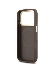 Original Guess Case за 18 Pro Max съвместим с MagSafe, brown - Img 5