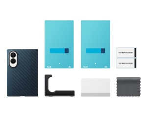 Samsung Original Carbon Magnet Case, compatible with MagSafe за Galaxy Z Fold 8, син - Img 5