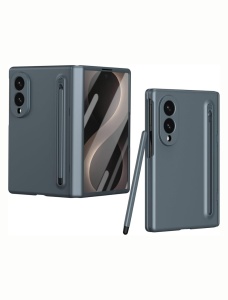 Samsung Original Slim S-Pen Case за Samsung Galaxy Z Fold 8, тъмно сив