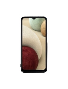 Акрилен калъф Defender с черен кант за Samsung A22 4G
