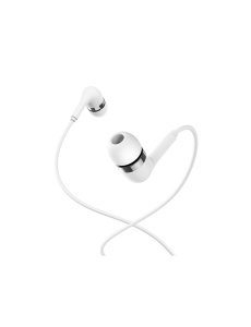 Бели слушалки с тапичка Borofone BM39 със стабилна Bluetooth връзка
