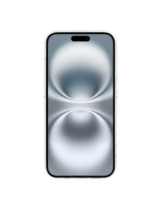Бял кейс Gliter MagSafe за iPhone 16 Plus