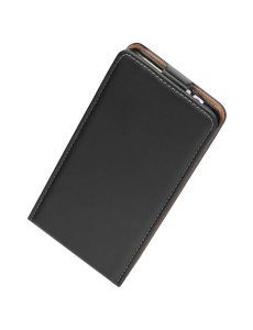 Вертикален Черен кейс Flipp за Samsung S7 Edge