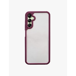 калъф с Вишнева Рамка Color Shock за Samsung A15