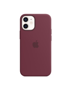 Елегантен бордо Оригинален Калъф за iPhone 12 Mini