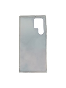 Елегантен силиконов гръб Gold Glam за Samsung S22 Ultra