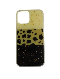 Елегантен силиконов калъф Gold Glam Leo за IPHONE 11 Pro
