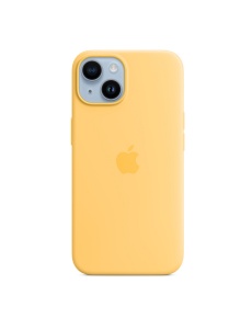Елегантен тъмно жълт Оригинален Калъф за iPhone 14