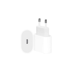 Захранващ адаптер от Apple USB C 20W със здрава оплетка