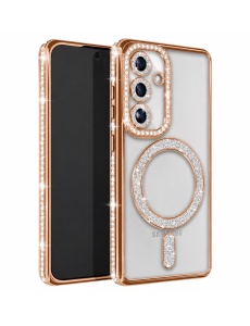 Златен Гръб "Bling MagSafe" за Samsung Galaxy A26