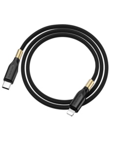 Кабел Borofone BX92 TYPE C TO LIGHTNING PD 20W с дължина 1 метър за бърз пренос на данни
